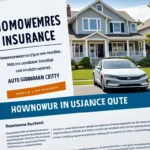 Auto Insurance And Home Insurance Quotes