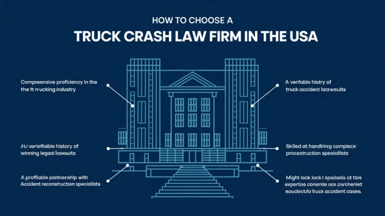 How to Choose a Truck Crash Law Firm in the USA