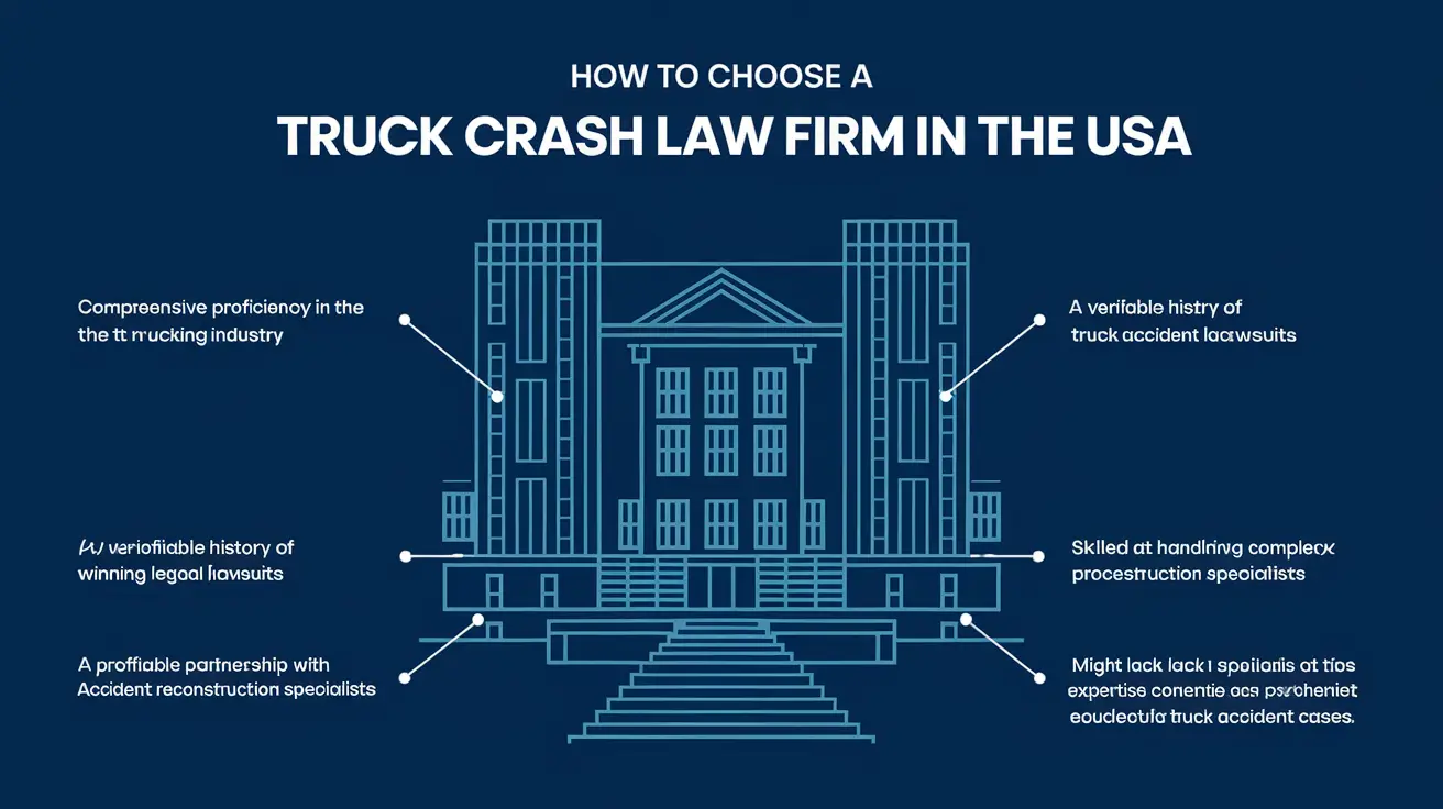 How to Choose a Truck Crash Law Firm in the USA