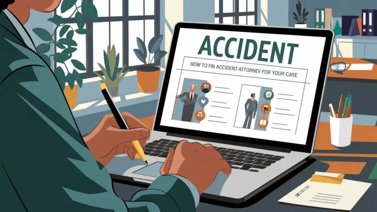 How to find an accident attorney for Your Case