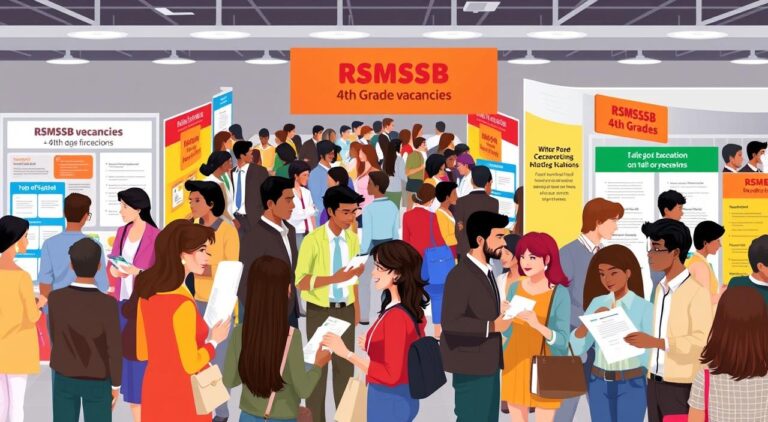 Latest Updates on RSMSSB 4th Grade Vacancy: Don't Miss Out on Great Job Openings