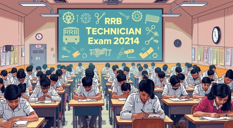 Breaking News RRB Technician Exam Date 2024 Admit Card Released