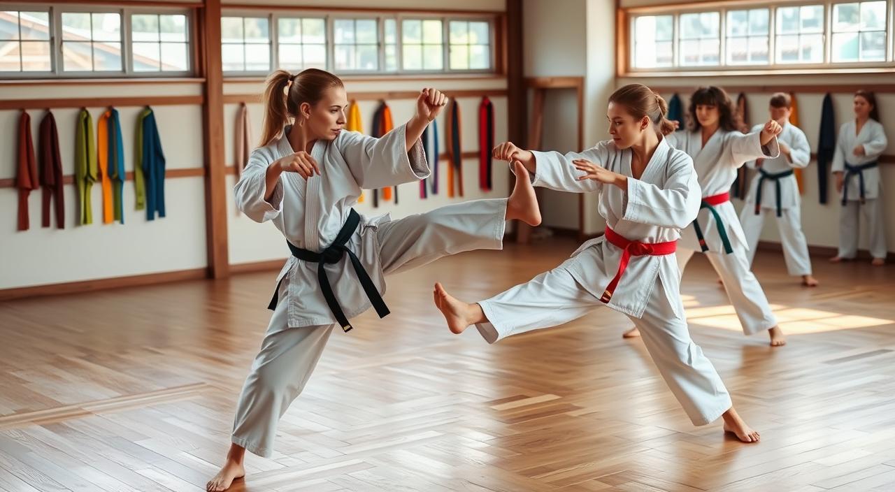 Inside the World of the Karate Girls: An Exclusive Look Behind the Scenes